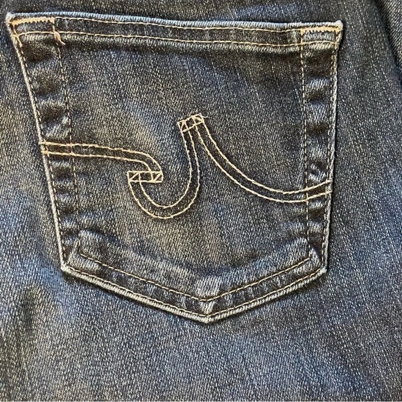 ✅3X Host Pick✅ AG Adriano Goldschmied’s The Stilt Crop Jeans, 26 - Picture 6 of 10